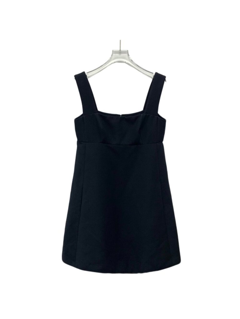 Dior Black Wool Slip Dress